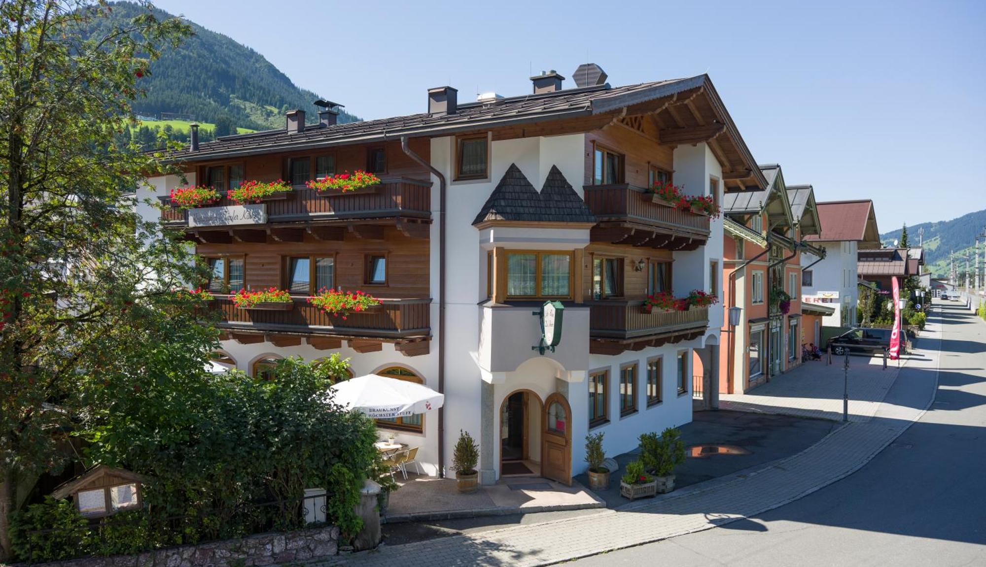 Cafe Pension Heim Kirchberg in Tirol Exterior photo